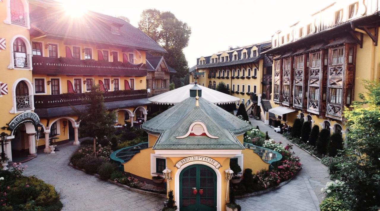 Hotel Pichlmayrgut Шладминг Экстерьер фото